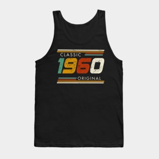 Classic 1960 Original Vintage Tank Top